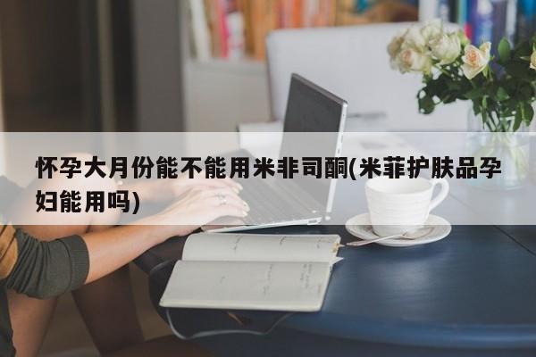 现在买打胎药怎么买多少钱怀孕大月份能不能用米非司酮(米菲护肤品孕妇能用吗)
